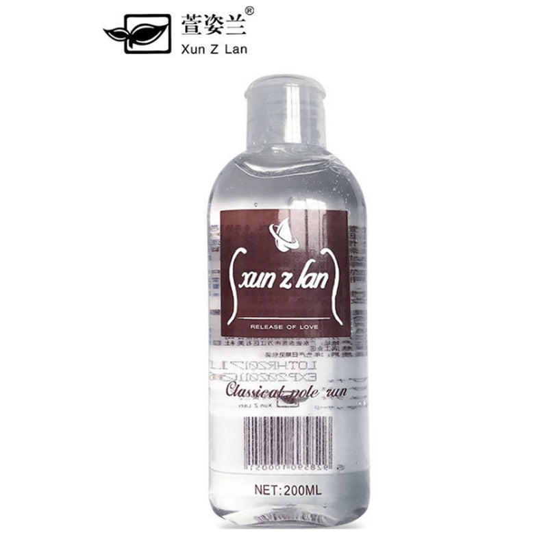 200ML Water-soluble Lubricants Easy To Clean lubricants oil gay anal sex lubricant Vagina massage oil Adult Sex product - sextoysok