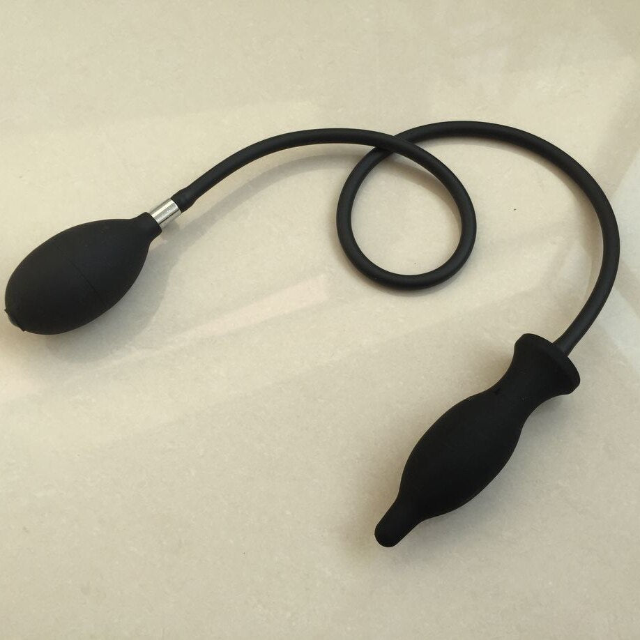 10 speed Vibrators Inflatable Butt Plug Expandable Anal Dilator Inflate Anal Plug Anal Dildo Air-filled Pump Sex Toy - sextoysok