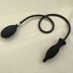 10 speed Vibrators Inflatable Butt Plug Expandable Anal Dilator Inflate Anal Plug Anal Dildo Air-filled Pump Sex Toy - sextoysok