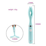 Multi Use Clitoris Sex Toys Soft Breast Massger Nipple Clamps Vaginal Vibrator Pussy Stimulator Sex Toy for Women Erotic Goods - sextoysok