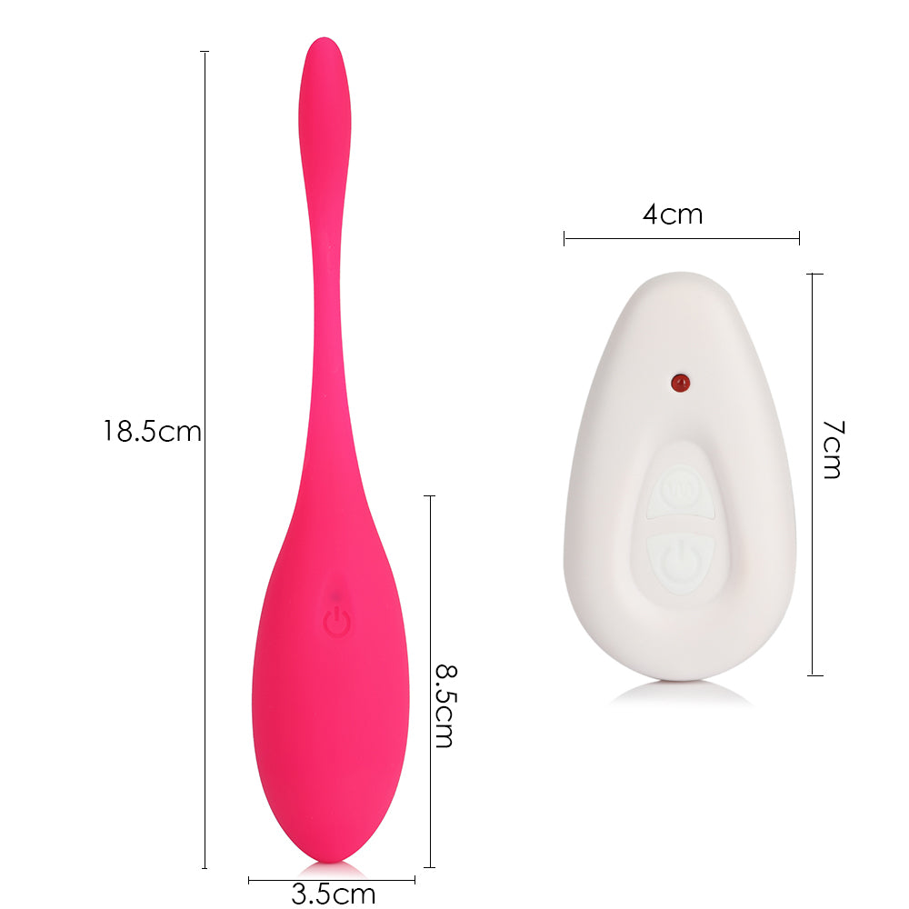 16 Speed Vibrating Eggs Sex Toys for Women G-spot Vibrator Ben Wa Ball Remote Control Kegel Exercise Vaginal Ball Vibrator - sextoysok