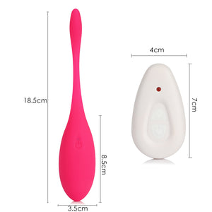16 Speed Vibrating Eggs Sex Toys for Women G-spot Vibrator Ben Wa Ball Remote Control Kegel Exercise Vaginal Ball Vibrator - sextoysok