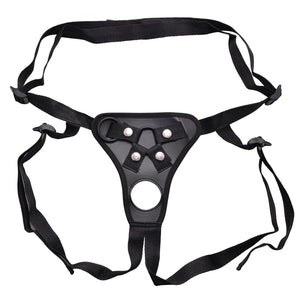 20CM Double Hole Strap On Realistic Dildo Pants For Lesbian Couple Strapon Harness Dildos With Suction Cup Adult Sex Products - sextoysok