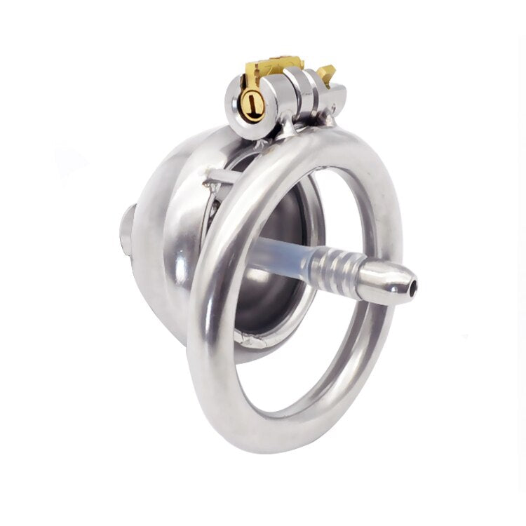 Chaste Bird 304 stainless steel Male Chastity Device Super Small Short Cock Cage with Stealth lock Ring Sex Toy A269 - sextoysok