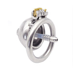 Chaste Bird 304 stainless steel Male Chastity Device Super Small Short Cock Cage with Stealth lock Ring Sex Toy A269 - sextoysok