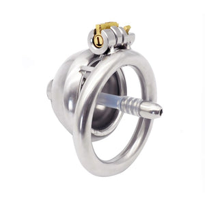 Chaste Bird 304 stainless steel Male Chastity Device Super Small Short Cock Cage with Stealth lock Ring Sex Toy A269 - sextoysok
