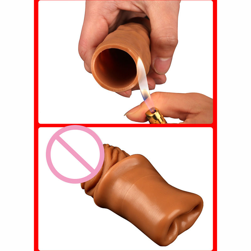 195mm Liquid Silicone Reusable Penis Sleeve Extender Male Cock Enlarge Condoms For Men Dildo Enhancer Delay Ejaculation With Box - sextoysok