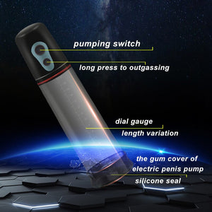 Automatic Penis Enlargement Vibrator for Men Electric Penis Pump,Male Penile Erection Training,Penis Extend Sex Toys Shop - sextoysok