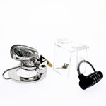 The Chastity Key Safe Chastity key holder keyholder THE CHASTITY KEY SAFE Chastity Game with Acrylic sexy box sexy toy 2019 - sextoysok