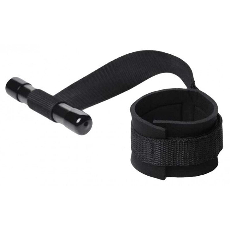 BEEGER Shackles on the door Men Women Chastity Lock Sex Handcuffs Locks Fetish BDSM Bondage Locks Restraints Hand Cuffs - sextoysok