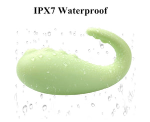 Silicone Monster Pub Vibrator APP Wireless Remote control G-spot Massage 8 Frequency Adult Game Sex Toys for Women Q49 - sextoysok