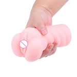 Realistic Vagina for Men Male Masturbator Real Sex Sucking Cup Sex Toys for Men, 18/20/22/26/30 Years Old Silicone Pocket Pussy - sextoysok