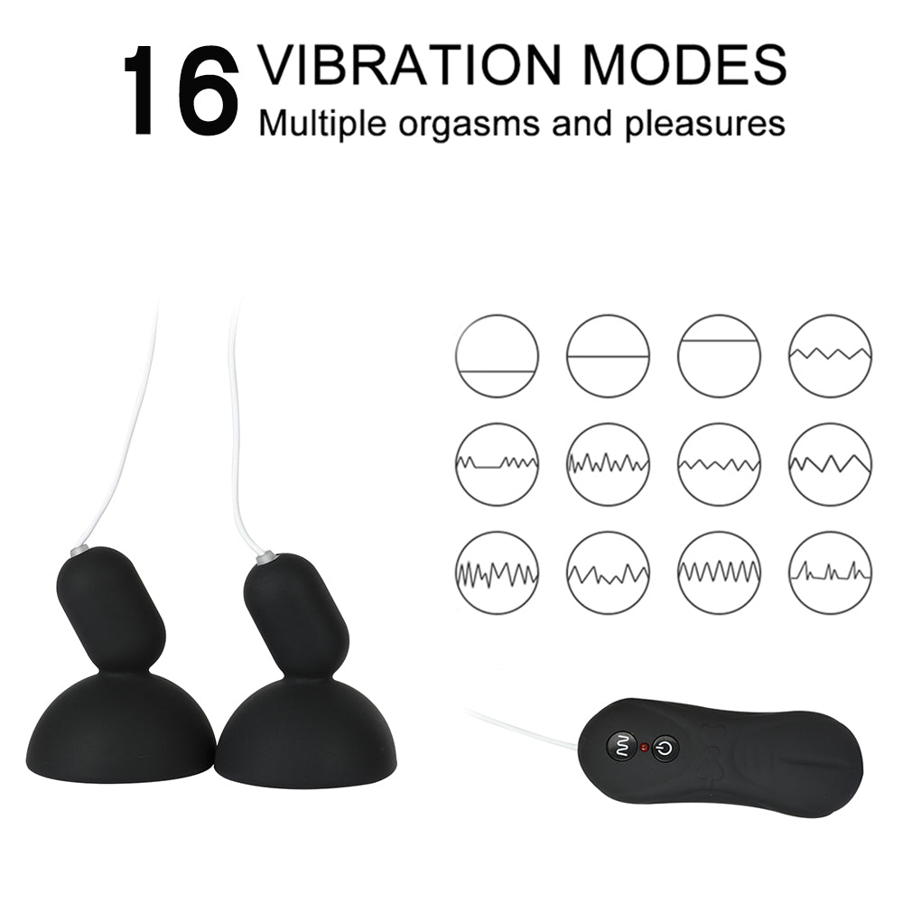 Sex Shop Nipple Sucking Vibrator For Woman Breast Enhance Pump Sleeve Massage Breast Enlarge Device For Women Erotic Sex Machine - sextoysok