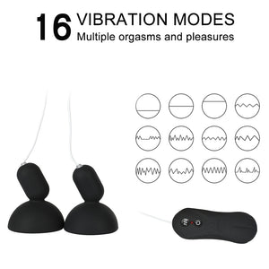 Sex Shop Nipple Sucking Vibrator For Woman Breast Enhance Pump Sleeve Massage Breast Enlarge Device For Women Erotic Sex Machine - sextoysok