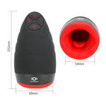 VATINE 6 Models Vibrator Blowjob Masturbation Cup Heating Oral Sex Cup Erotic Silicone Sex Toys for Men Male Masturbation - sextoysok