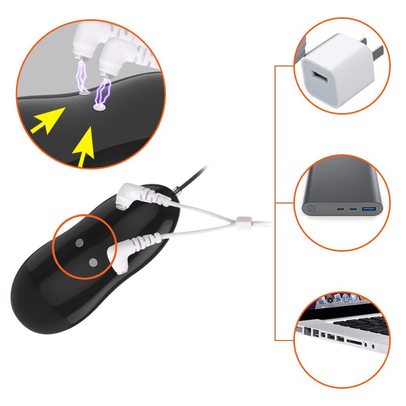 Glans Trainer Sex Toys for Men Ghost Exerciser Penis Vibrator Penis Sleeve Enhancement Delay Lasting Erection Male Masturbation> (5 balls vibrators) - sextoysok