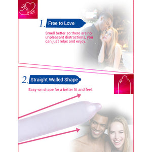 Durex Condoms 10/20/30 Ultra Thin Love G Spot Condoms Natural Latex Lubricant Flowers Condones Delay Ejaculation Men's Sex Toys - sextoysok