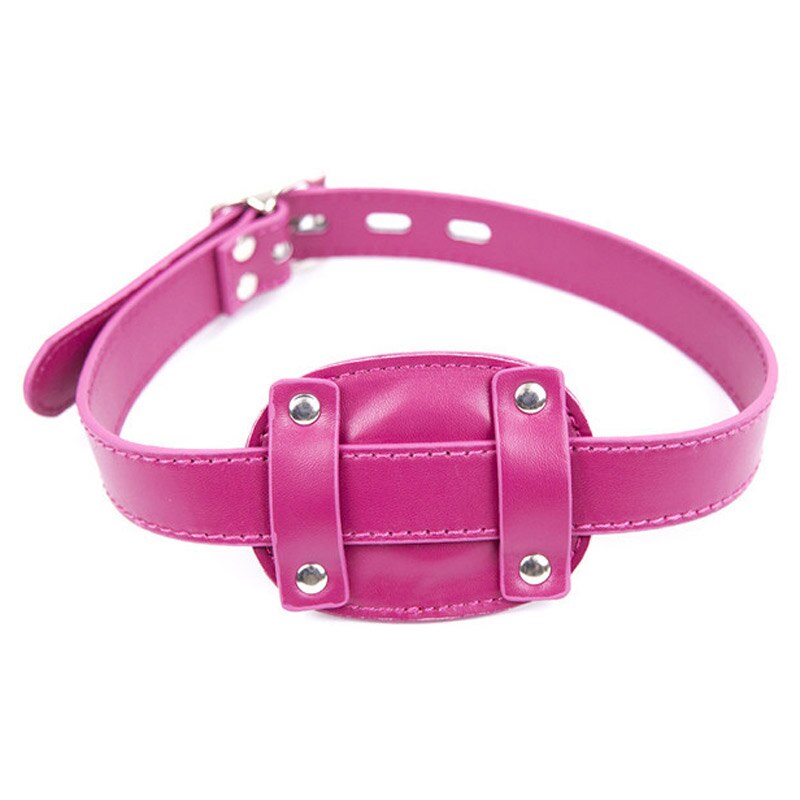 Open Mouth Gag, Silicone Penis Plug Oral Dildo Mouth Gag Fetish SM Bondage Restraints Sex Adult Game Toys for Couples - sextoysok
