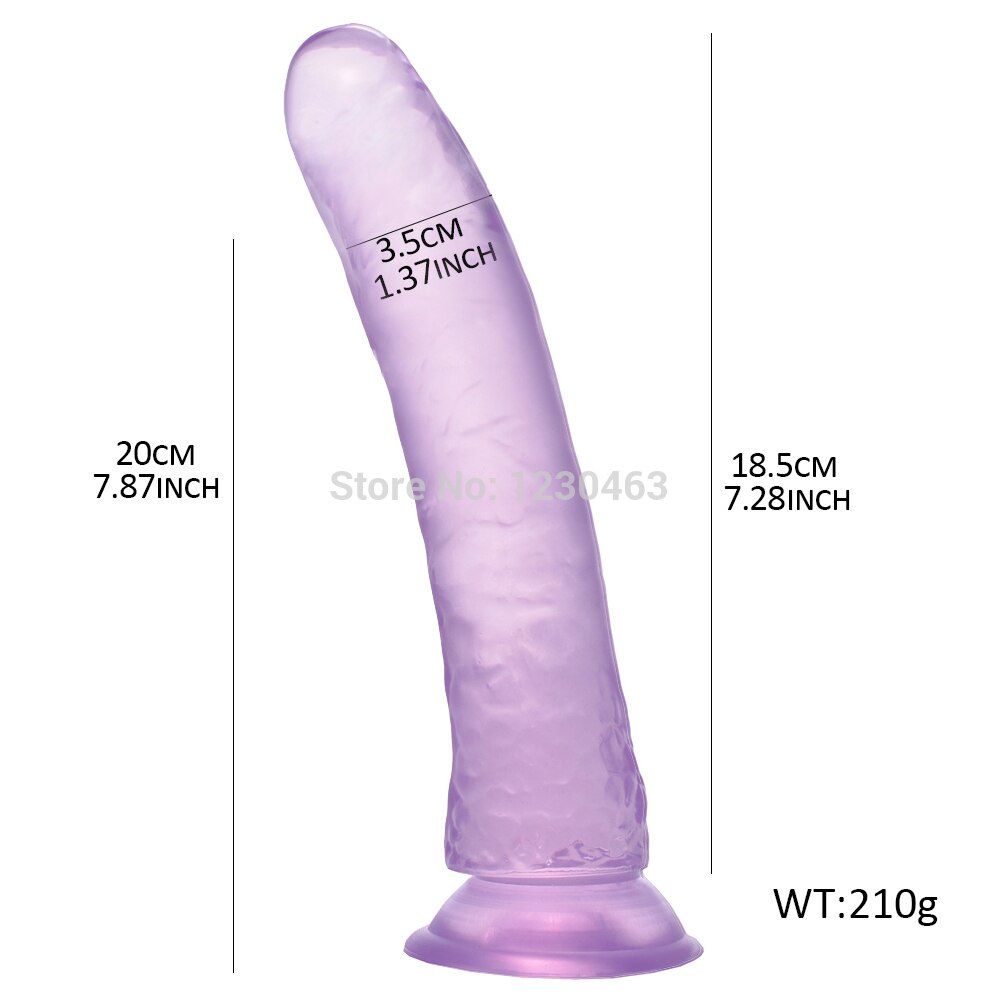 Soft Realistic Dildo Female Masturbation Flexible Cock Super Big Dildos For Women with Suction Cup Adult Sex Toys For Lesbian - sextoysok