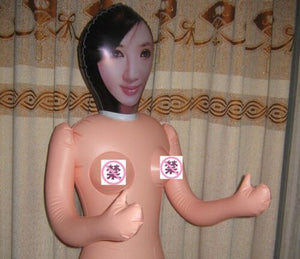 Inflatable Doll Toys Sex Aircraft Cup men Pocket pussy real vagina Male masturbator Stroker soft silicone Artificial Women Toys - sextoysok