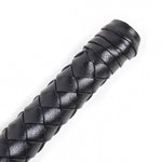 Bondage Sex Leather Whip Erotic Spanking Sex Toys Black Fetish Flogger For Woman Adult Games for Couples - sextoysok
