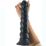 FAAK Long Conch Type Helix Realistic Dildo Conch Surface With Round Head Sex Toys For Women Insert Vagina Deep Anus Erotic Store - sextoysok