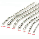 Stainless Steel Urethral Sound Dilators Sounding Penis Plug Urethral Beads Sex Toys For Men Catheters Urethral Plug Penis Insert - sextoysok