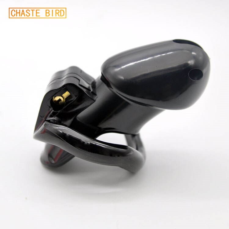 Chaste Bird Amazing Price Male Bio-sourced Resin Chastity Device Cock Cage HT V3 Belt With 4 Penis Rings Adult Sex Toys A380 - sextoysok
