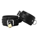 BEEGER Wrist to Anal Plug Bondage Kit, Sex Toys For Women Cosplay Erotic Leather Wrist Cuff Restraints with anal plug - sextoysok