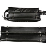 PU Leather Sponge BDSM Bondage Restraints Open Leg Adult SM Game Restrain Ropes Sex Swing For Women Sex Toys For Adults Couples (Black) - sextoysok