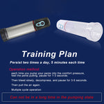 Automatic Penis Enlargement Vibrator for Men Electric Penis Pump,Male Penile Erection Training,Penis Extend Sex Toys Shop - sextoysok