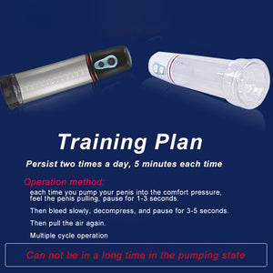 Automatic Penis Enlargement Vibrator for Men Electric Penis Pump,Male Penile Erection Training,Penis Extend Sex Toys Shop - sextoysok