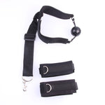 Sex Toys For couples Self Bondage Rope Restraints BDSM esclave Handcuffs Mouth Gags Ball Adult sexuale Slave pillory SM sex game - sextoysok