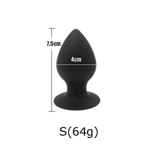 Toysdance Adult Sex Toys Silicone Anal Plug Unisex S-Xl Butt Plugs With Strong Sucker Anus Expansion Love Kits Sex Products - sextoysok