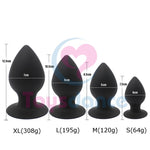 Toysdance Adult Sex Toys Silicone Anal Plug Unisex S-Xl Butt Plugs With Strong Sucker Anus Expansion Love Kits Sex Products - sextoysok