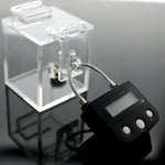The Chastity Key Safe Chastity key holder keyholder THE CHASTITY KEY SAFE Chastity Game with Acrylic sexy box sexy toy 2019 - sextoysok