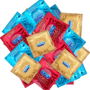 Durex Condom Mixed 104/68/36 Pcs Box Pleasure Sexy Safe Contraception More Than 4 Types Condom For Male - sextoysok