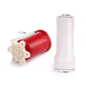 Silicone Penis Sleeve for Penis Enlargement Condoms Penis Extension Adults Intimate Goods Reusable Condom Vacuum Tank (Full set) - sextoysok