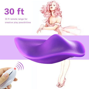 Portable Vibrating Egg Clitoral stimulator Invisible Quiet Panty Vibrator good gift Wireless Remote Control Sex toys for Women - sextoysok