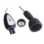 LOAEY Fantasty Climax Delay Stimulate Glans Vibrating Male Masturbator Stamina Trainer 10 Speeds Vibration Sex Toys For Man (black) - sextoysok