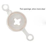 Adult Diary Vaginal Speculum Vibrator Soft Rubber Stimulating Vagina Dilator Nozzle Device Anal Speculum Medical Themed Sex Toys - sextoysok