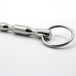 BEEGER two size/lot urethral sound toys,smooth stainless steel catheter,urethral plug,male sounding dilator,penis plug - sextoysok