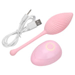 IKOKY Vibrator Egg 10 Speeds Wireless Vaginal Ball Exercises Female Masturbator Conch Shape Vibrating Eggs Sex Toys for Women - sextoysok