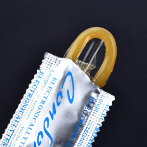 100pcs Condoms for Men Delay Large Oil Sex Dotted G Spot Condoms Intimate Erotic Toy for Men Safer Contraception Female Condom - sextoysok