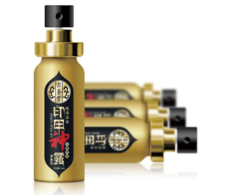 Delay Spray New India Strong Man Viagra Sex Massage Oil Delayed ejaculation Enhancers Aphrodisiac Long Time Sex Erection for Men - sextoysok