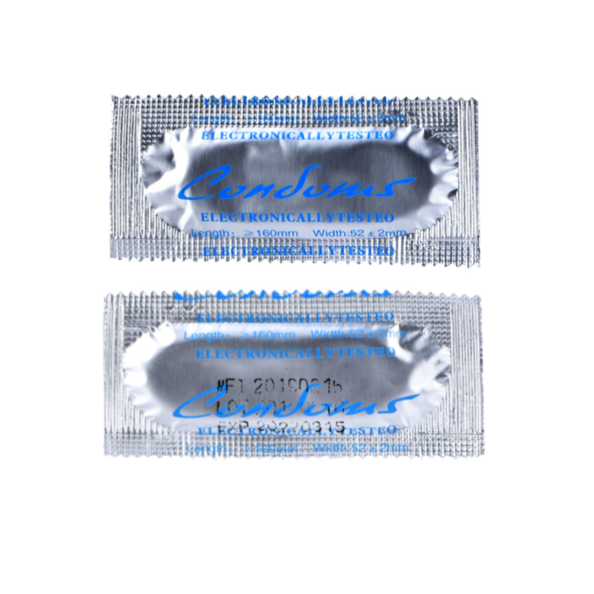 100pcs Condoms for Men Delay Large Oil Sex Dotted G Spot Condoms Intimate Erotic Toy for Men Safer Contraception Female Condom - sextoysok