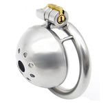 Chaste Bird 304 stainless steel Male Chastity Device Super Small Short Cock Cage with Stealth lock Ring Sex Toy A269 - sextoysok