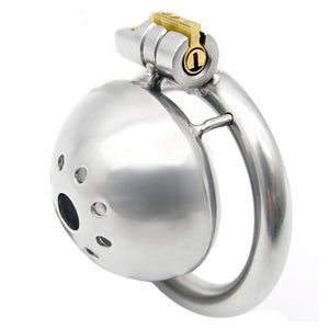 Chaste Bird 304 stainless steel Male Chastity Device Super Small Short Cock Cage with Stealth lock Ring Sex Toy A269 - sextoysok