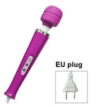 New 10 Speeds Magic Wand Massager,Big Magic Wand Massage Stick AV Vibrators Sexy Clit Vibrator Sex Toys for Women 32 * 6CM - sextoysok