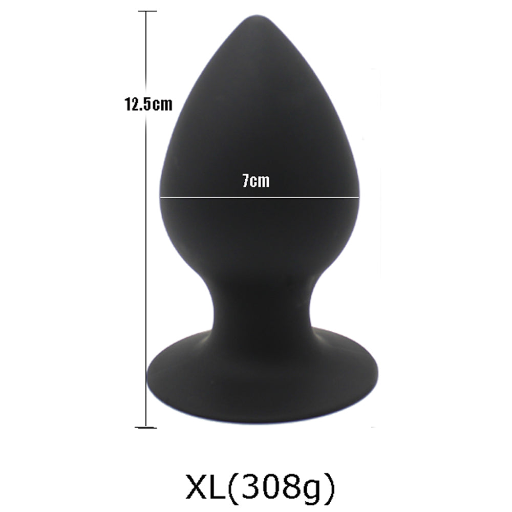 Toysdance Adult Sex Toys Silicone Anal Plug Unisex S-Xl Butt Plugs With Strong Sucker Anus Expansion Love Kits Sex Products - sextoysok